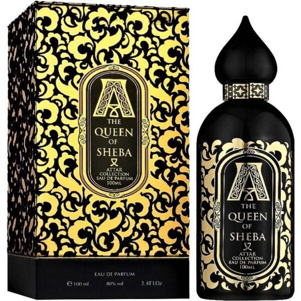 Queen of Sheba  |  Attar